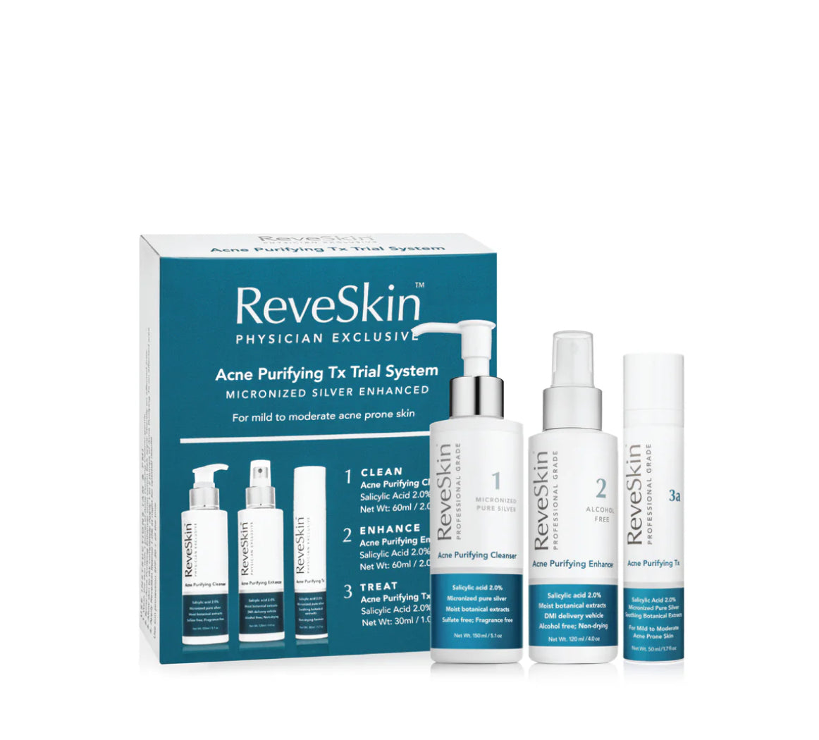 ReveSkin Acne Purifying TX TRIAL System (SA 2.0%)