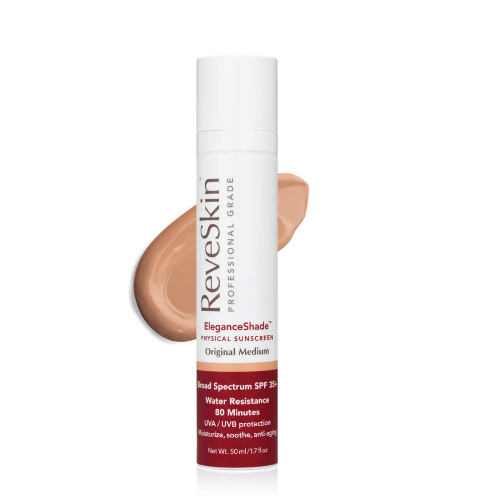 REVESKIN EleganceShade Tinted Physical Sunscreen SPF 35+ Original Medium
