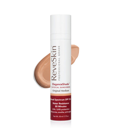 REVESKIN EleganceShade Tinted Physical Sunscreen SPF 35+ Original Medium
