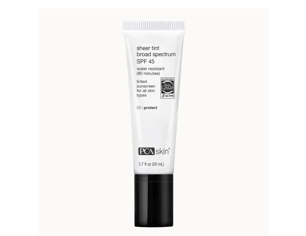 PCA SKIN Sheer Tint Broad Spectrum SPF 45