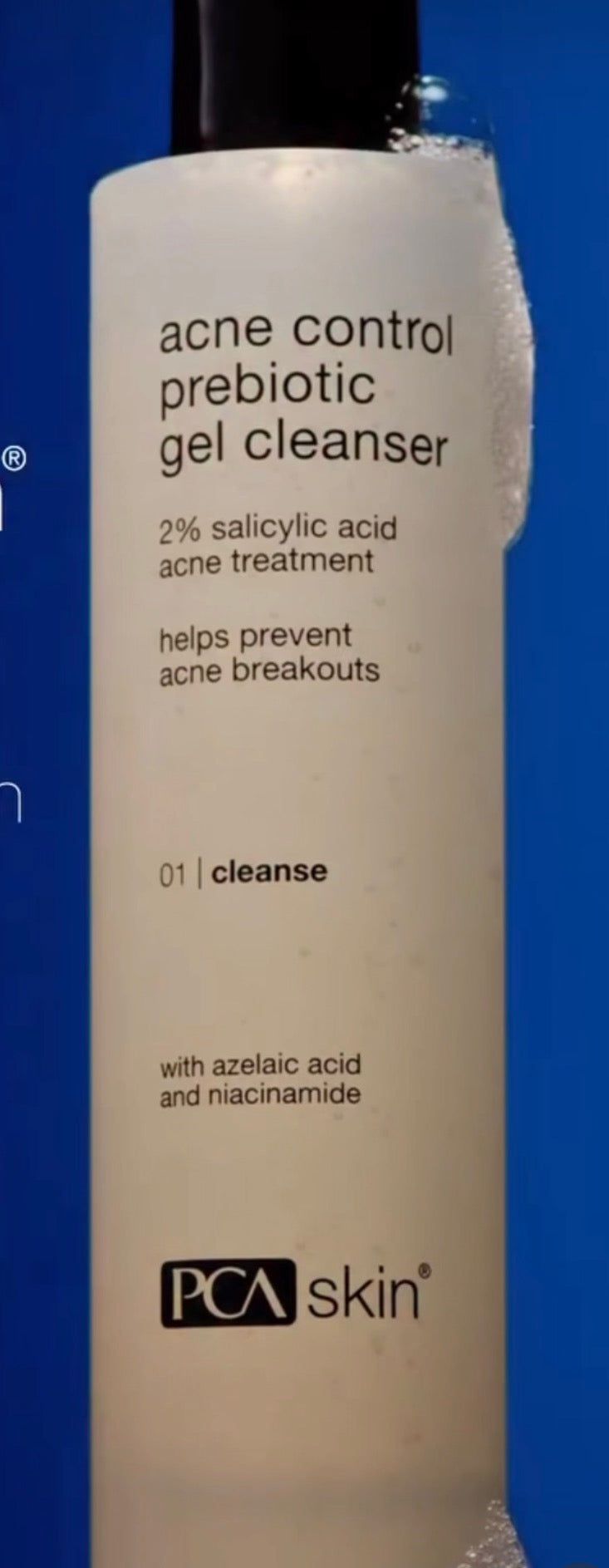 PCA Skin Acne Control Prebiotic Gel Cleanser