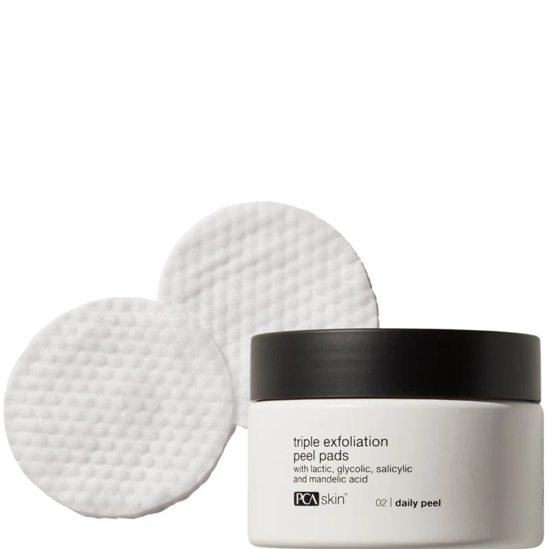 PCA Triple Exfoliation Peel Pads