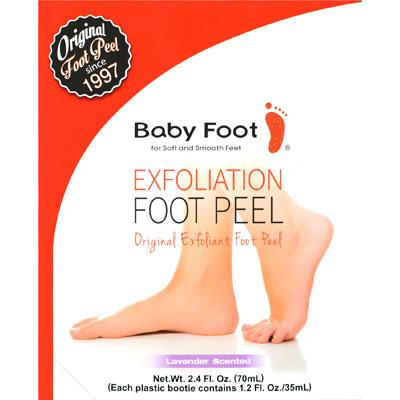 Baby foot peel