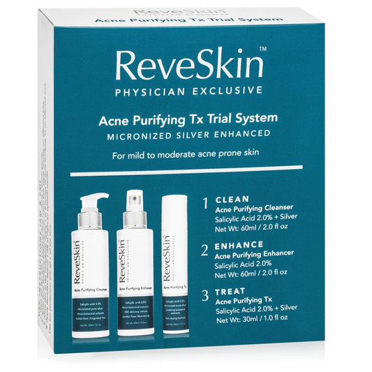 ReveSkin Acne Purifying TX FORTE TRIAL System (BPO 5.0%)